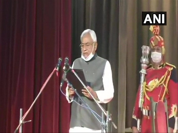 Bihar Chief Minister Nitish Kumar (Photo/ANI)