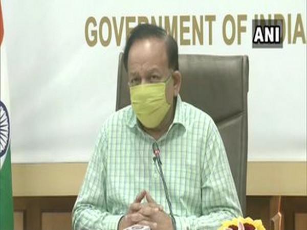 Union Health Minister Dr Harsh Vardhan (Photo/ANI)