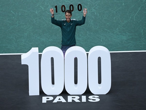 Rafael Nadal (Photo/ Paris Masters Twitter) 