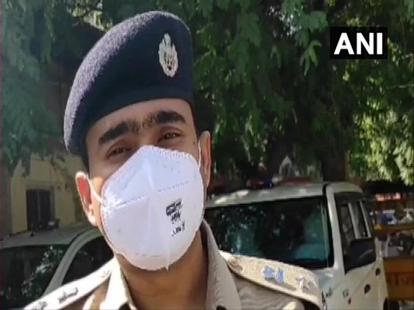 Ajmer Superintendent of Police (SP), Kunwar Rashtradeep (Photo/ANI)