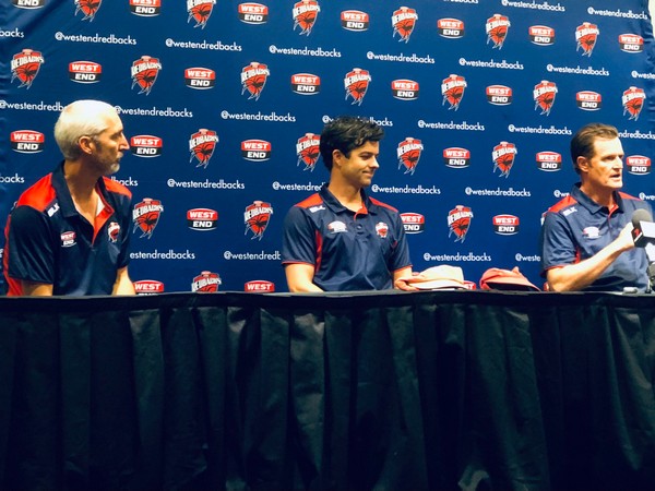 Callum Ferguson (Photo/ West End Redbacks Twitter) 