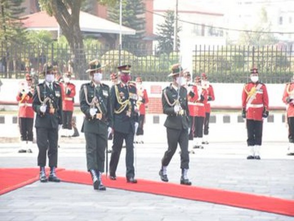 Army Chief General Manoj Mukund Naravane in Kathmandu Nepal
