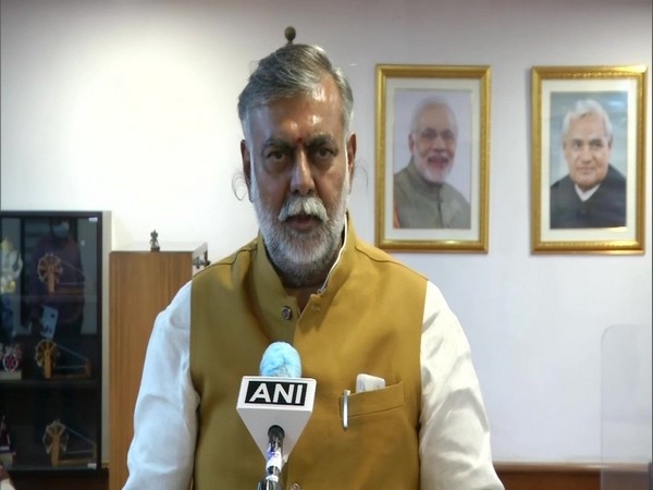 Minister of State (Independent Charge) of Culture and Tourism Prahlad Singh Patel (Photo/ANI)