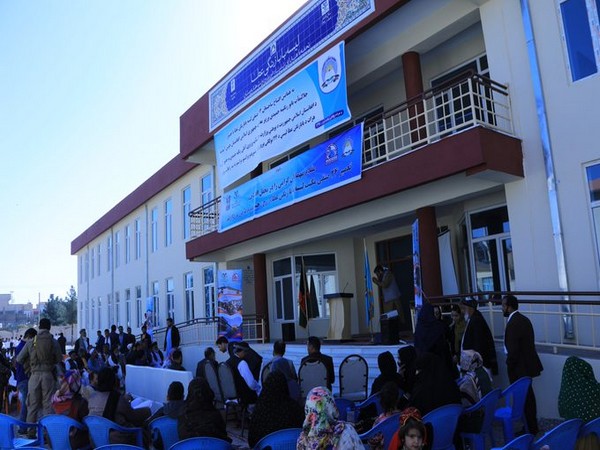 The two girls' schools have been built by Farid Foundation in Afghanistan's Herat city with the assistance of India. (Photo credit: Twitter/India in Afghanistan)