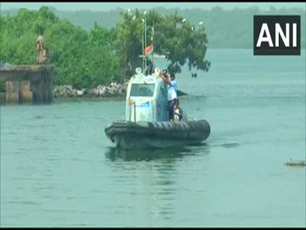 A two-day joint coastal security exercise, 