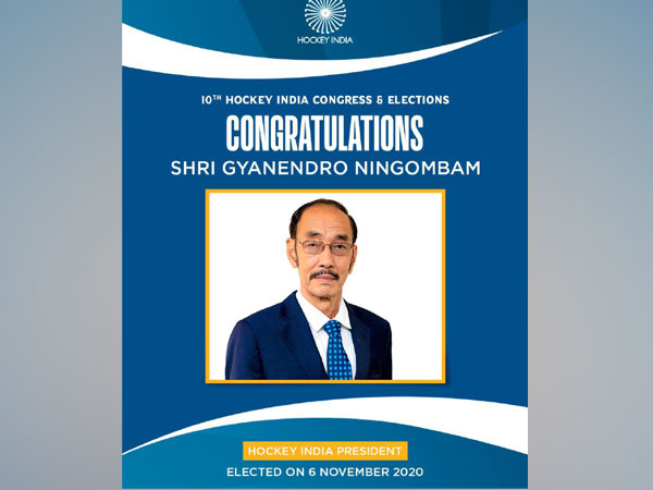 Gyanendro Ningombam (Photo/ Hockey India Twitter) 