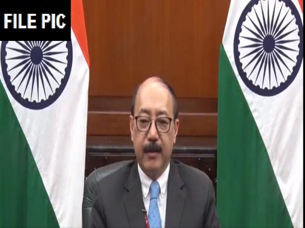 Foreign Secretary Harsh V Shringla