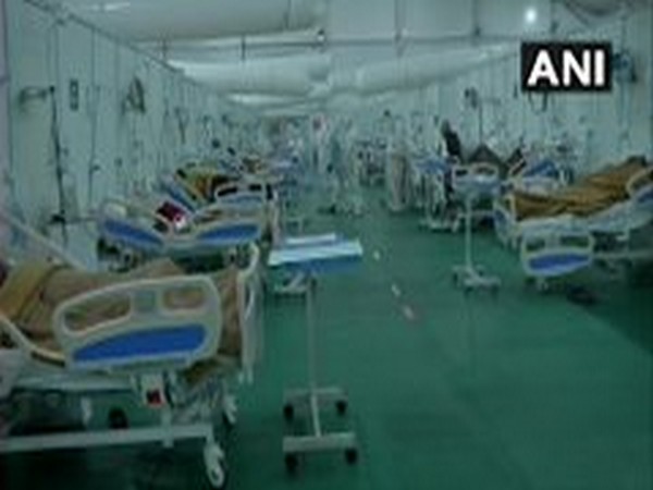 DRDO-built Sardar Vallabhbhai Patel COVID Hospital (Photo/ANI)