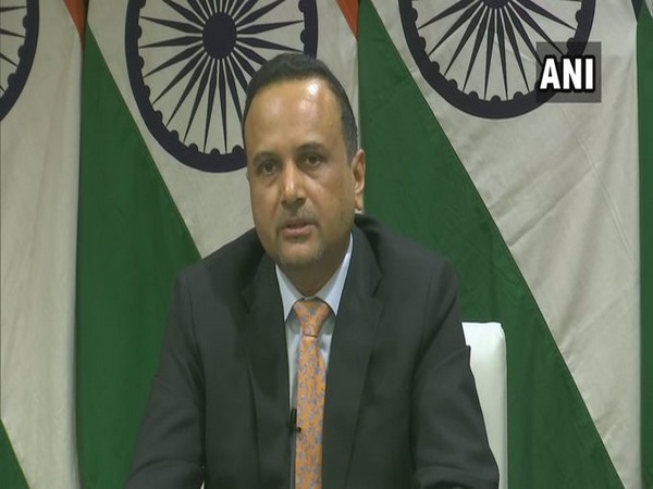 MEA Spokesperson Anurag Srivastava