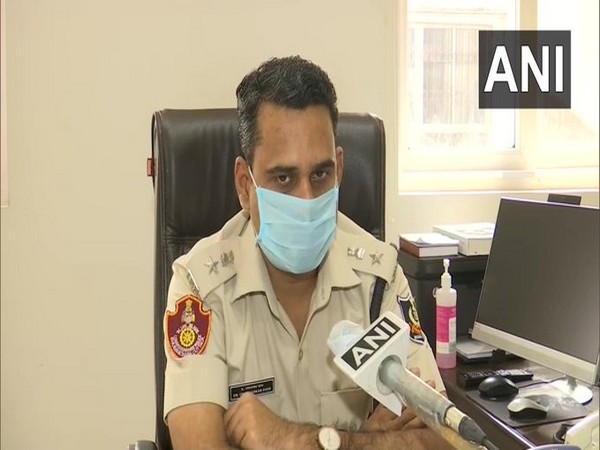 Umashankar Dash, DCP, Bhubaneswar speaking to ANI (Photo/ANI)