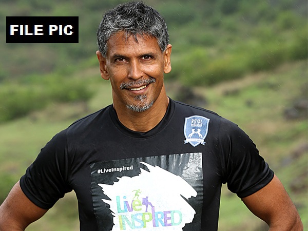 Model-actor-fitness promoter Milind Soman