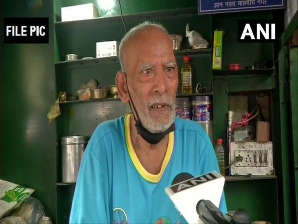 Kanta Prasad, owner of Baba ka Dhaba (File Photo/ANI)