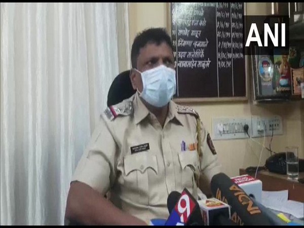 Babasaheb Salunkhe, Senior Police Inspector, Kurar Police Station (Photo/ANI)