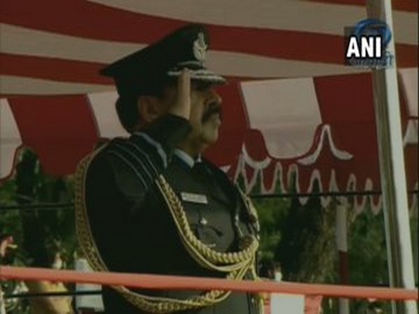 Indian Air Force (IAF) chief Air Chief Marshal RKS Bhadauria (Photo/ANI)