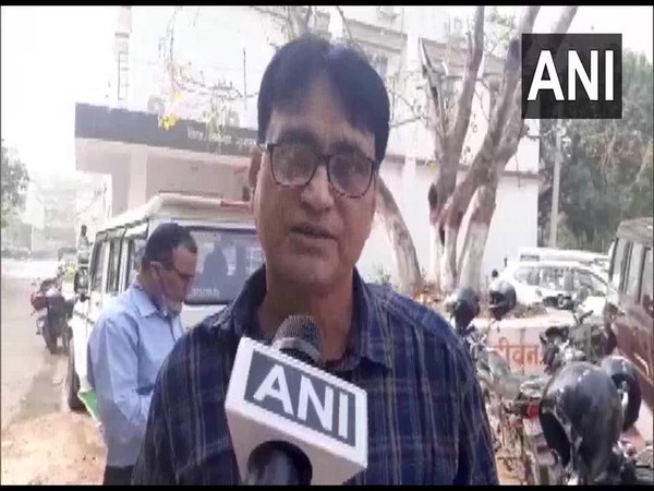 Kamal Singh, Muzaffarpur District Public Relations Officer in conversation with ANI. (Photo/ANI)