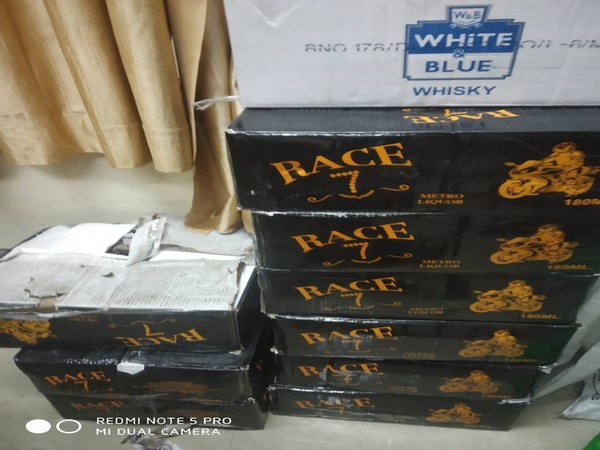 The hooch recovered on November 5. (Photo/ANI)