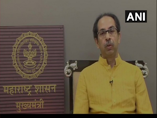 Maharashtra Chief Minister Uddhav Thackeray (Photo/ANI)