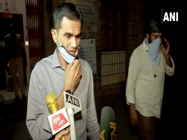 Sameer Wankhede, Zonal Director of the NCB, Mumbai. (Photo/ANI)