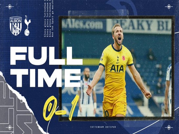 Tottenham defeat West Brom (Photo/ Tottenham Hotspur Twitter)