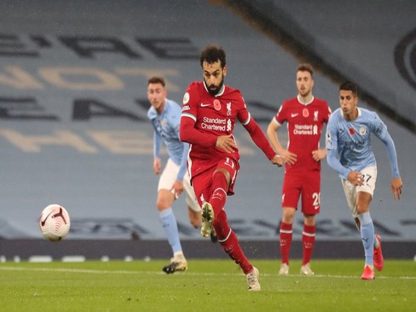 Liverpool's Mohamed Salah in action against Manchester City (Photo/ Liverpool FC Twitter)