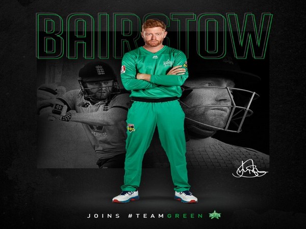 Melbourne Stars sign Jonny Bairstow (Photo/ Melbourne Stars Twitter)