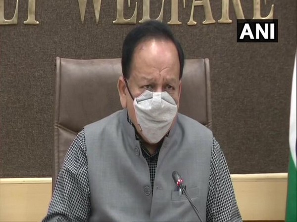 Union Health Minister Dr Harsh Vardhan (Photo/ANI)