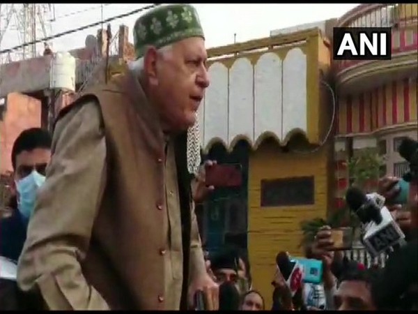 National Conference President Farooq Abdullah (Photo/ANI)