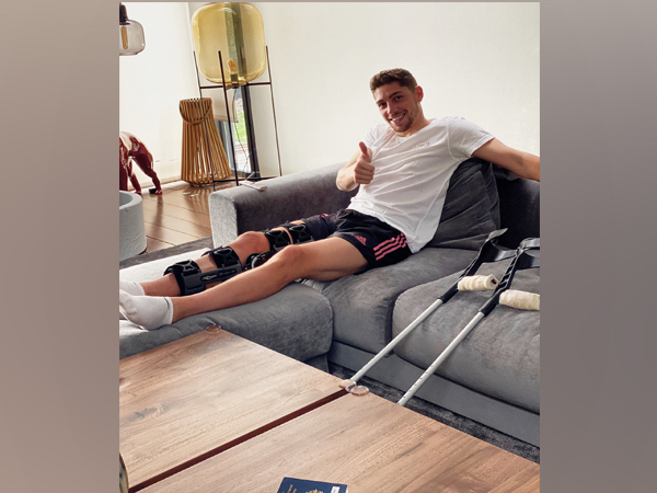 Federico Valverde (Photo/ Federico Valverde Twitter) 