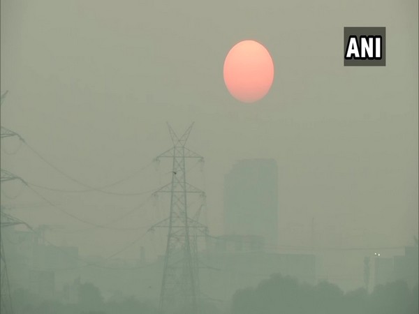 Visuals from Delhi. (Photo/ANI)