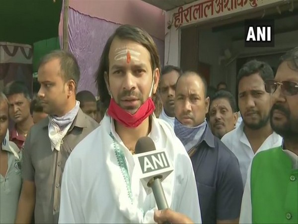 RJD leader Tej Pratap Yadav (File photo/ANI)