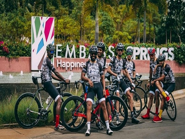 Embassy Pedal for the Planet aims at promoting cycling to work for a greener planet