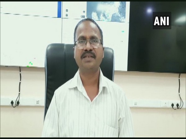 CS Patil, Director of the India Meteorological Department (IMD) in Bengaluru. (Photo/ANI)