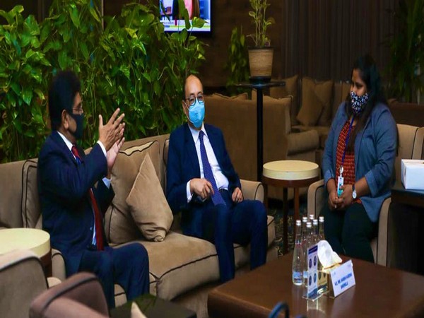 Indian High Commission here said that the visit served to reinforce core values of the Maldives and India partnership.