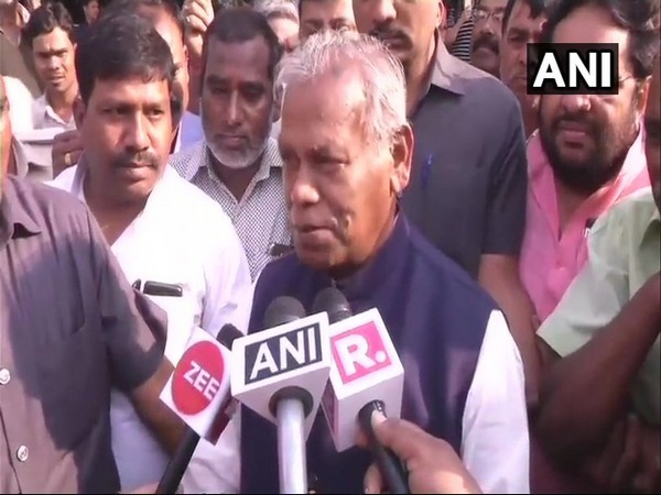 Hindustani Awam Morcha (Secular) leader Jitan Ram Manjhi (File Photo/ANI)