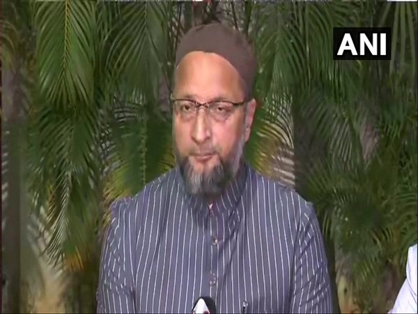 AIMIM Chief Asaduddin Owaisi (Photo/ANI)