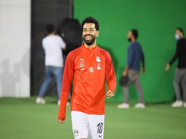 Mohamed Salah (Photo/ Mohamed Salah Twitter) 