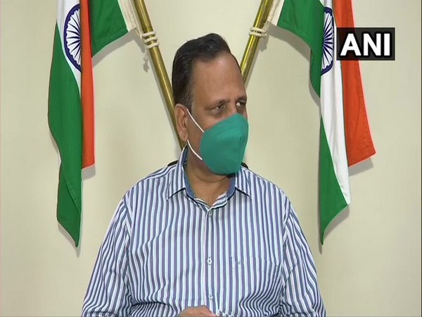 Delhi Health Minister Satyendar Jain (Photo/ANI) 