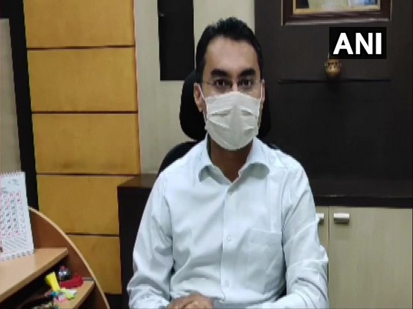 Prakash Rajpurohit, Ajmer District Collector. (Photo/ANI)