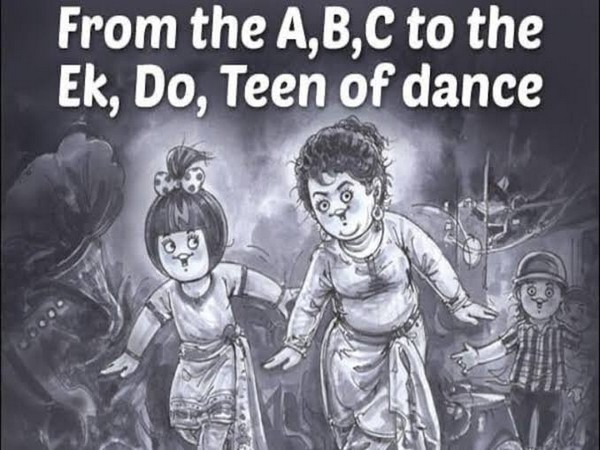 Amul's doodle honouring Saroj Khan (Image Source: Twitter)