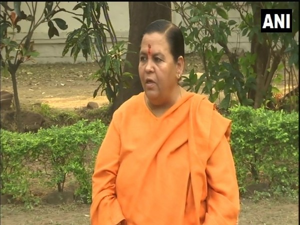 BJP leader Uma Bharti