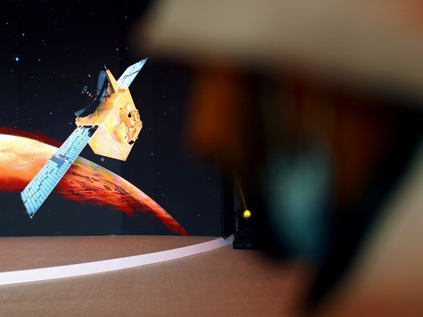 Emirates Mars Mission. (Photo Credit - Reuters)
