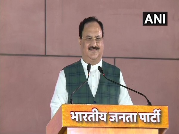 BJP President JP Nadda [Photo/ANI]