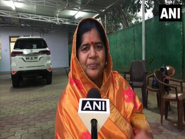 BJP leader Imarti Devi talks to ANI on Wednesday. (Photo/ANI)