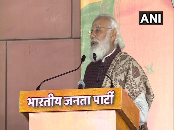 Prime Minister Narendra Modi in Delhi on Wednesday. (Photo/ANI)