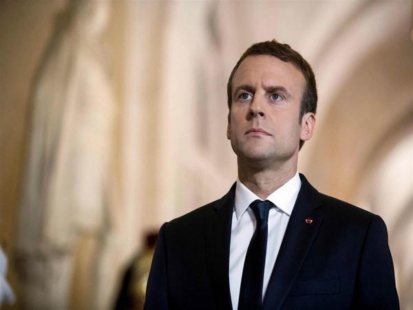 France President Emmanuel Macron