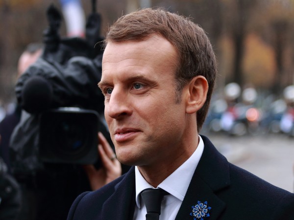 French President Emmanuel Macron (File photo)
