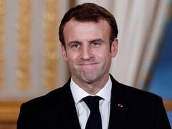 French President Emmanuel Macron (File photo)