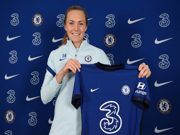 Magdalena Eriksson (Photo/ Magdalena Eriksson Twitter) 