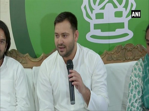 RJD MLA Tejashwi Yadav [File Photo/ANI]