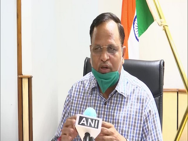 Delhi Health Minister Satyendar Jain. (Photo/ANI)